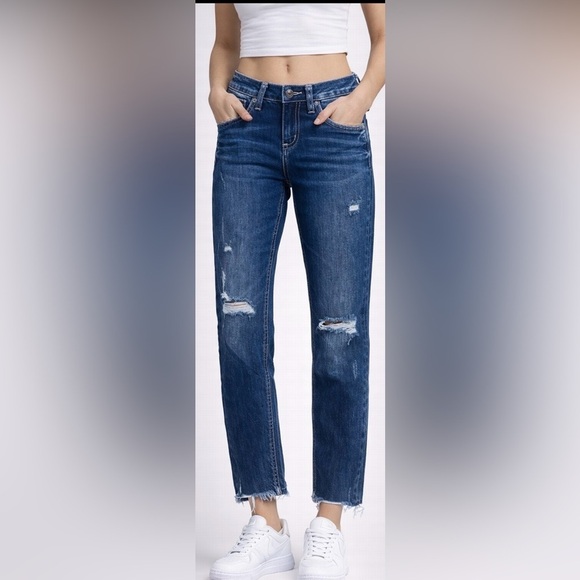 Silver Jeans Denim - Silver boyfriend Jeans